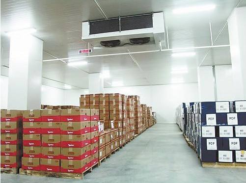 上海開冉建造牛奶保鮮冷庫建造，乳制品冷藏庫