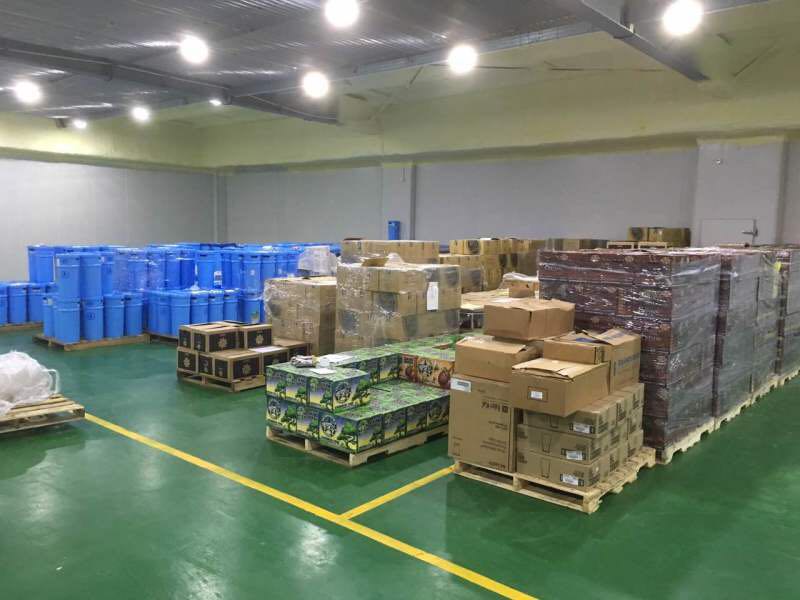 水果冷藏庫(kù)建造