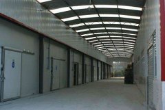 10000噸果蔬保鮮庫建造成本是多少，占地面積多大