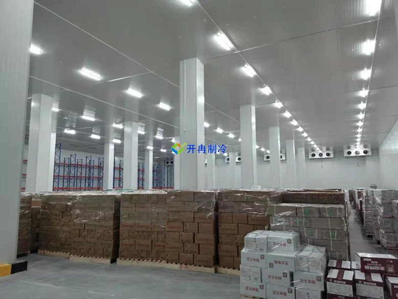 開冉制冷，食品冷凍庫