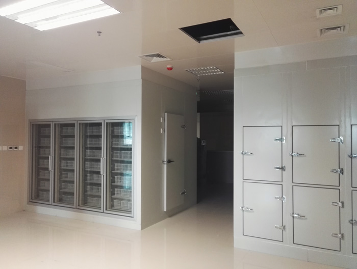 開冉制冷，生物試劑冷庫，生物標本冷庫