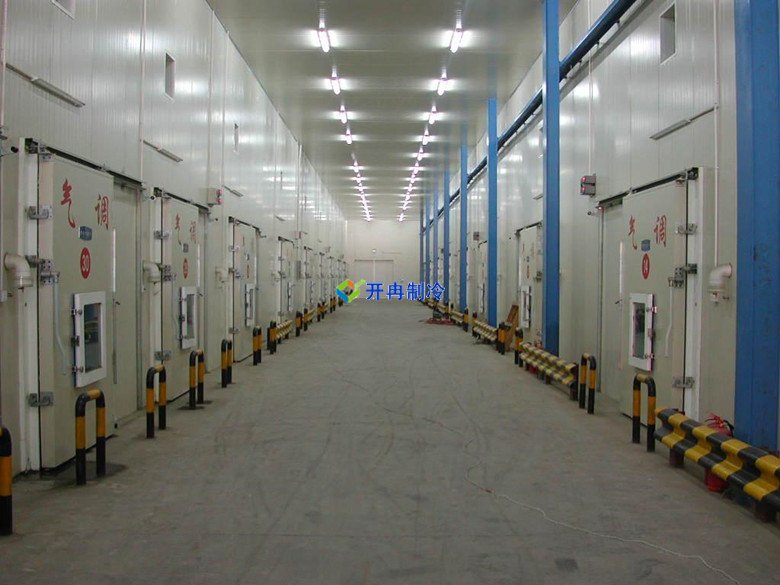 開冉制冷，蒜薹冷藏庫